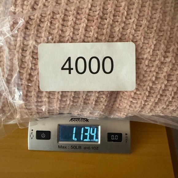 Soma Womens Cozy Knit Slouchy Duster Cardigan Large Oversized Pink Coquette - Picture 7 of 7